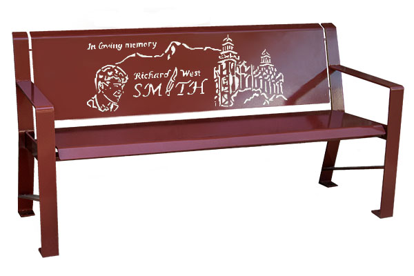 Outdoor Memorial Benches - Superior Laser Cutting