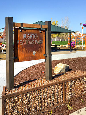 Metal Outdoor Signs Superior Laser Cutting