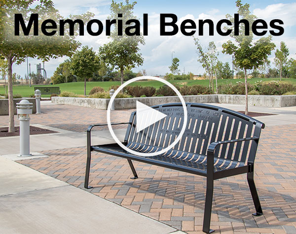 Memorial Park Bench - Superior Laser Cutting
