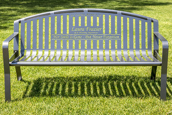 Memorial Benches - Superior Laser Cutting
